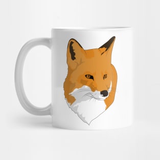 Fox Head Mug